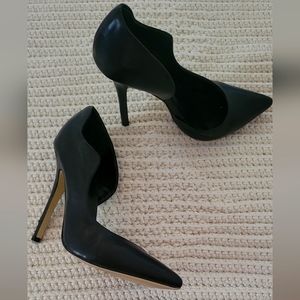 BEBE Black Farnaz pumps